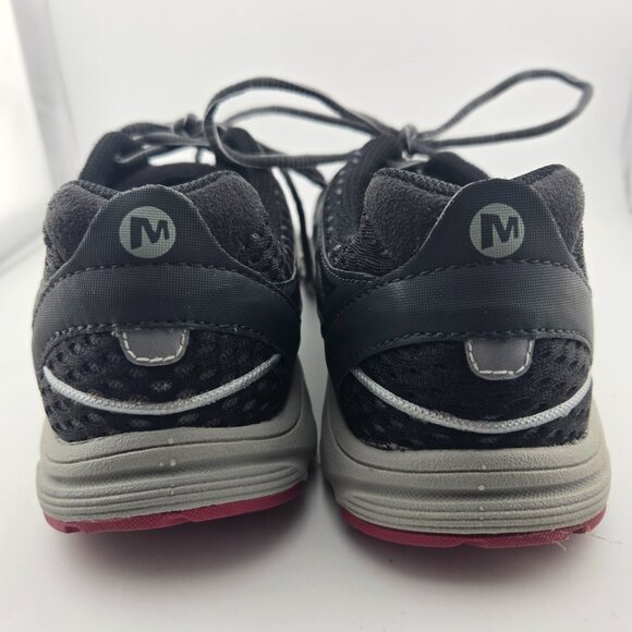 Merrell Women’s Carbon Black/Pink Athletic Sneakers | Size 7.5 | Running/Walking - Picture 4 of 11
